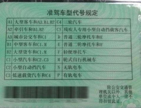 中国最牛驾驶证是什么证,最牛驾驶证a1a2d哪里可以考