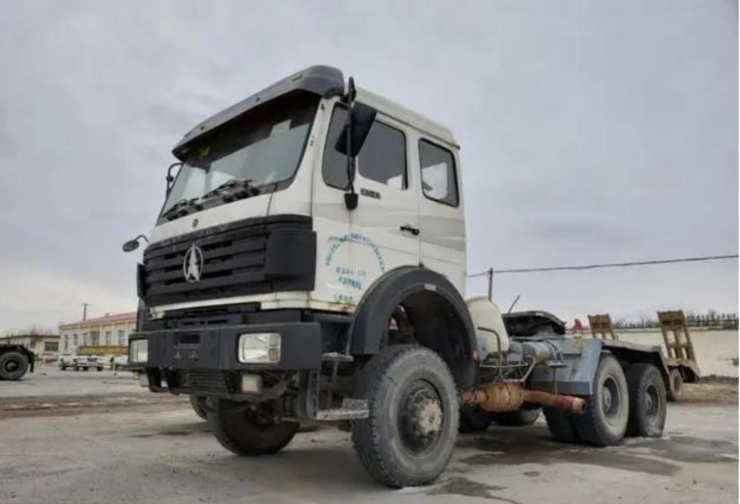 北奔重卡经典图片,老款北奔重卡