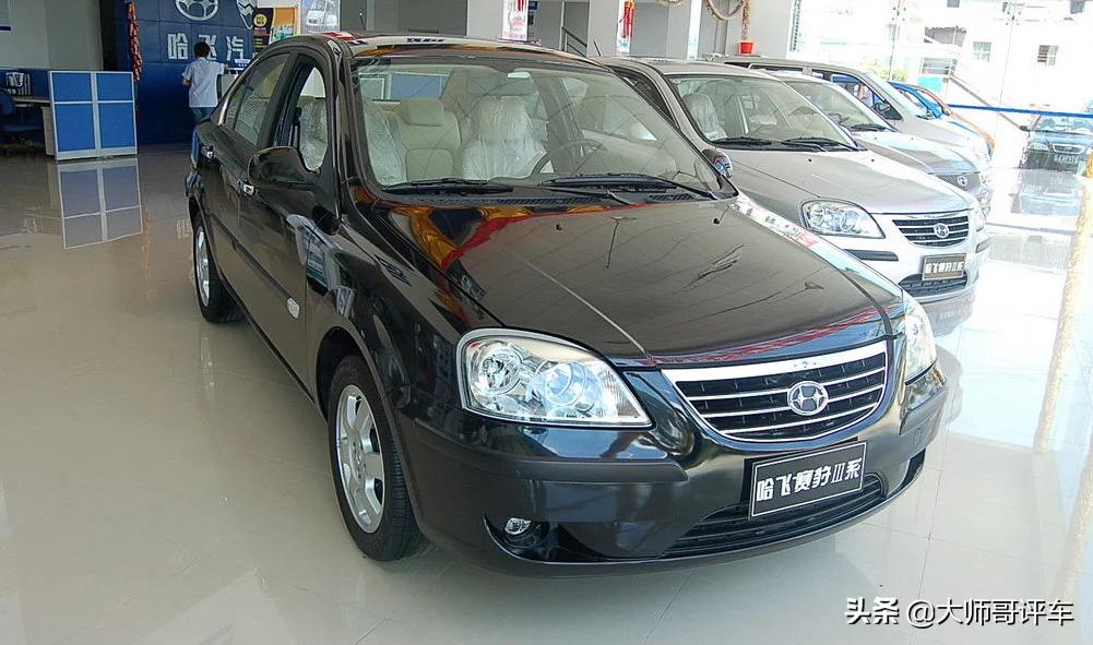 长安汽车有哪些车是哈飞代工,边缘化的昌河