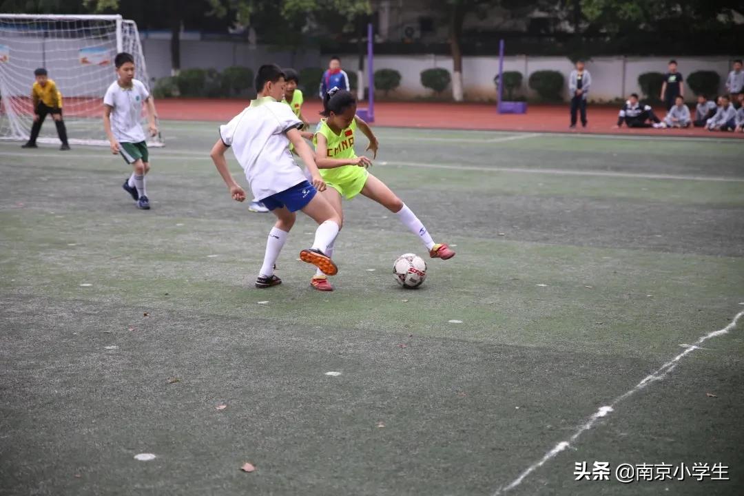 南京市铁心桥小学2019运动会,铁心桥小学足球队