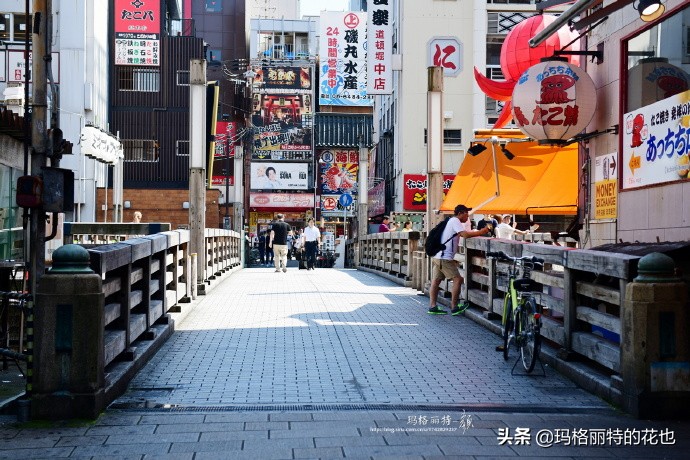 大阪街头随拍\暑假日本游