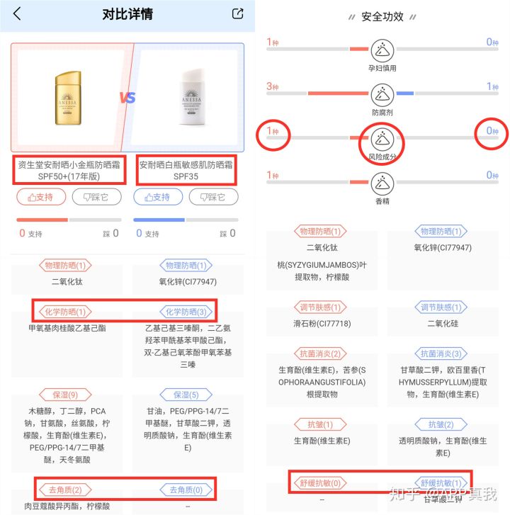 安耐晒日本版蓝瓶,安耐晒蓝瓶和白瓶区别