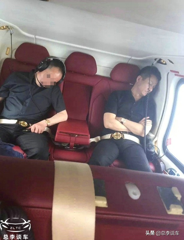 权健老总的座驾是什么,权健老板直升机