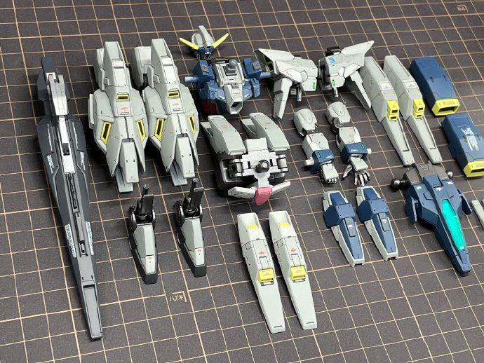 机动战士高达age最终形态,高达age飞雀型改色