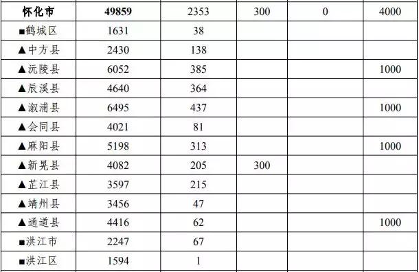 中央财政局的专项扶贫资金300万,湖南获得国家多少扶贫资金