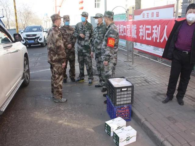 抗击疫情关怀慰问战疫一线民辅警,慰问我市抗疫一线工作者