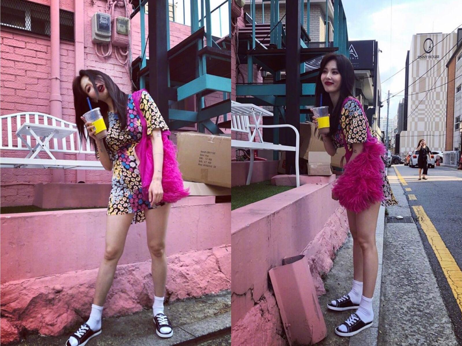 只因欧阳娜娜，匡威重新火了，其实余文乐一直都穿