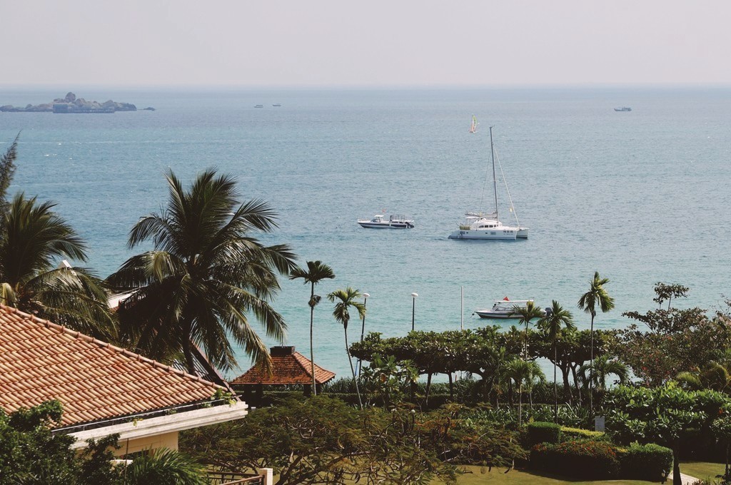 海南三亚风水最好地方,亚龙湾风水宝地