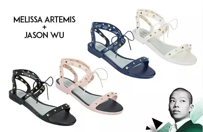 凯瑞姆、扎哈都有为梅丽莎设计过塑料鞋？没错，而且还怪好看的！