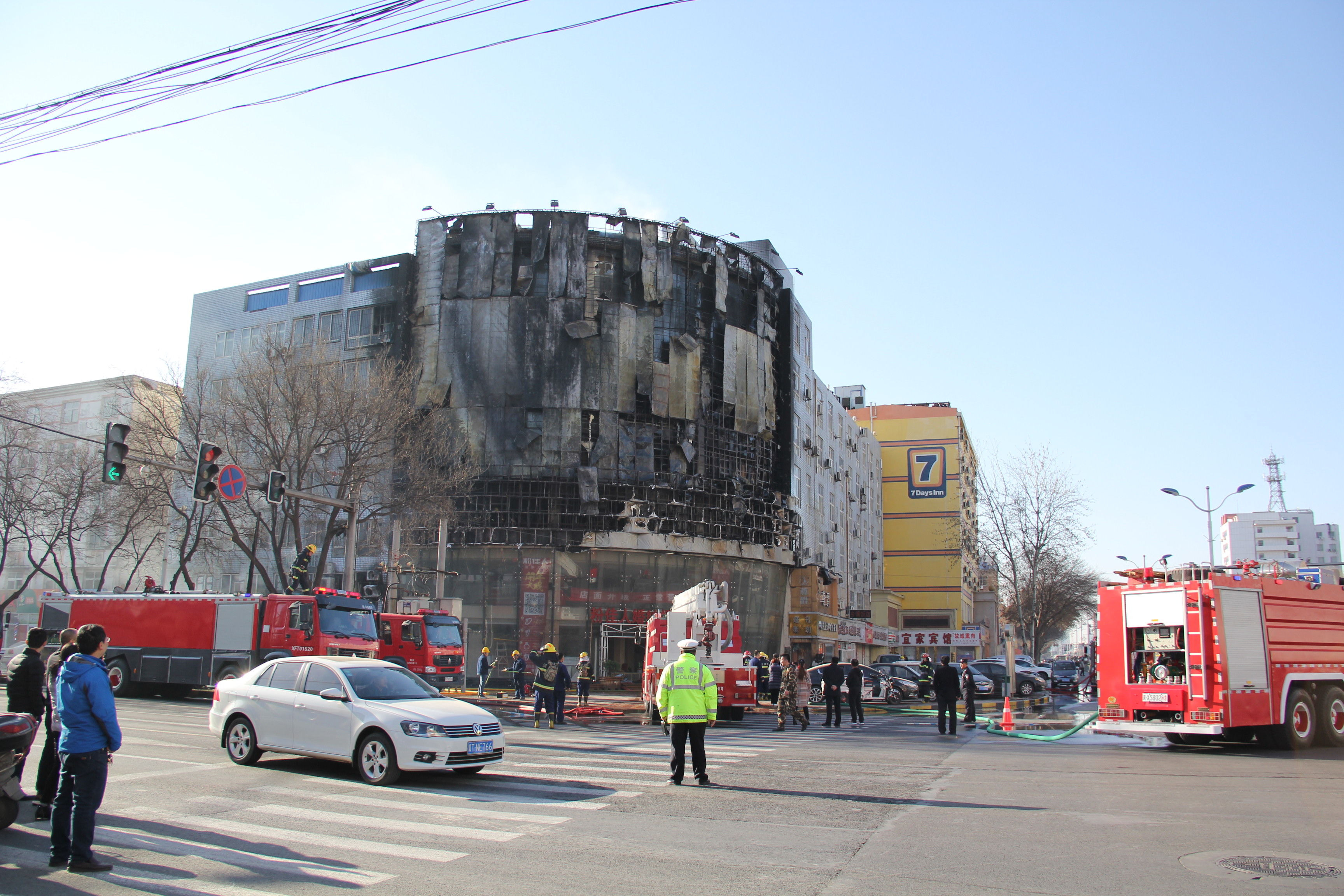 衡水顺兴街火灾,衡水火灾最新通告