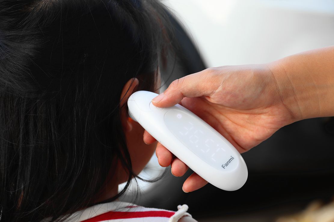 凡米耳温枪一秒测温,凡米耳温枪测评