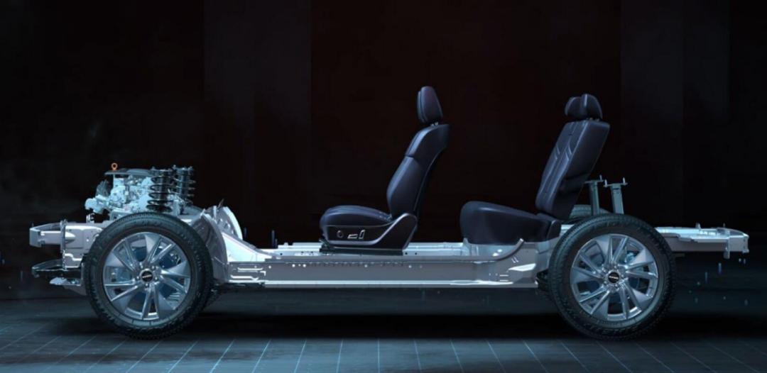 哈弗h6第三代高强度车身图解,哈弗h6第三代主动安全测试