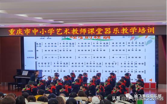 构建艺术教师学习共同体，创设中小学艺术教师课堂器乐教学培训班