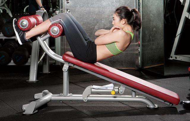 学生怎么瘦腰瘦腿还练出腹肌,二天练成马甲线和腹肌又可以瘦腿