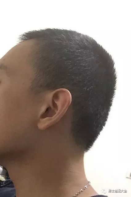 如何剪一个寸头,头型尖尖的怎么剪寸头