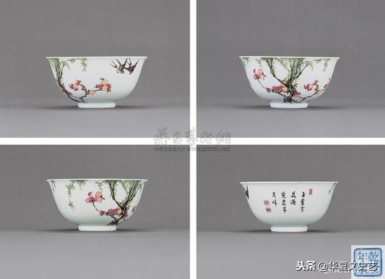 清乾隆鎏金珐琅彩拍卖,乾隆珐琅彩7500万成交