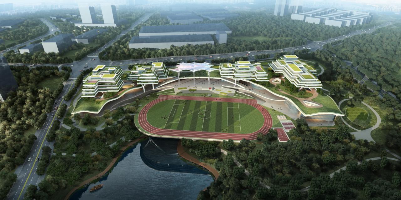 森林Park+，共享垂直校区/中机中联工程有限公司