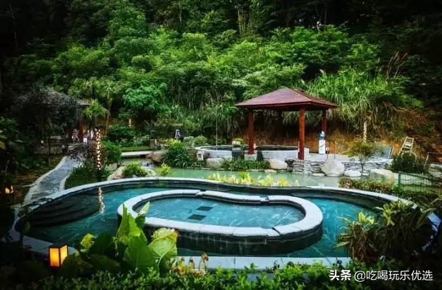 汇雅温泉泡温泉,汤池汤海温泉水乐园