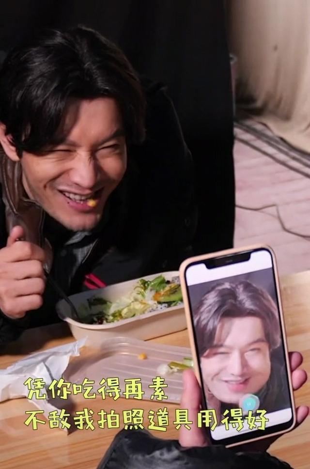 黄晓明减肥前后照,黄晓明瘦了20斤前后照片