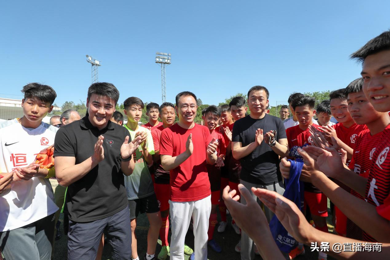恒大推行一条龙青训模式,恒大青训营训练