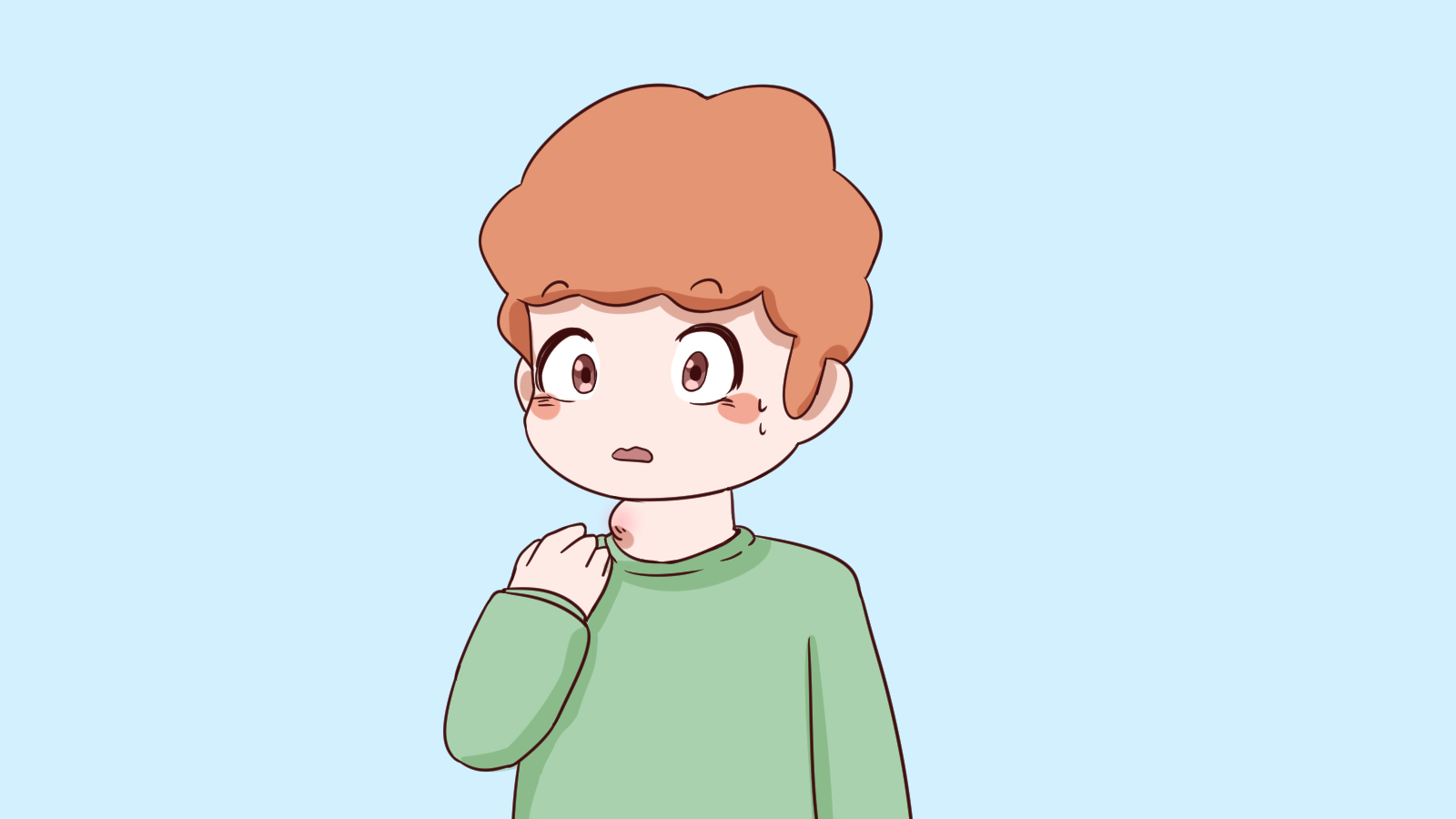 宝宝淋巴结增大怎么消除,宝宝淋巴结肿大需要特殊处理吗