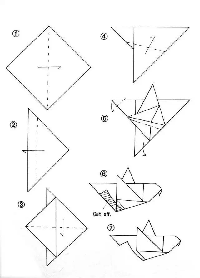 最简单的折纸大百科手工,手工折纸教程6-8岁详细讲解
