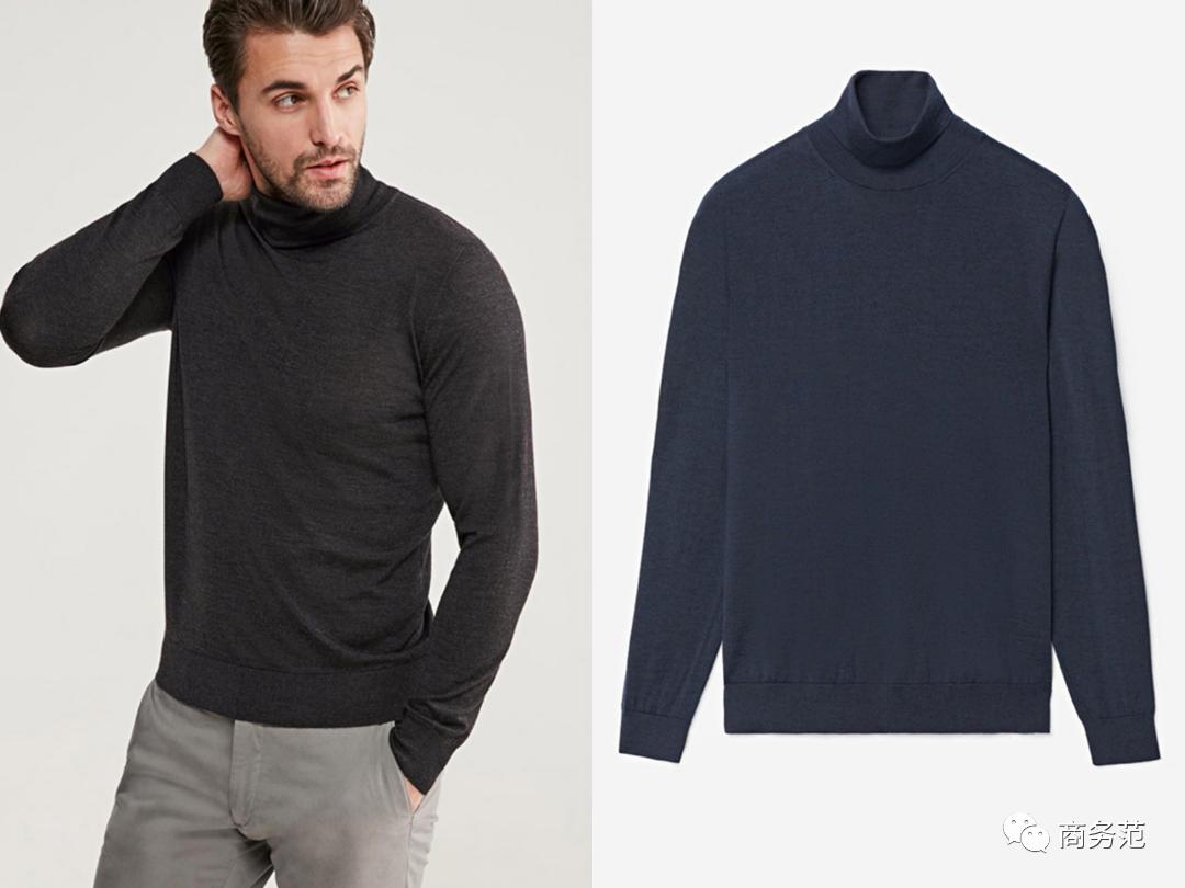 男士如何穿好针织衫,男人针织衫怎么穿更有高级感