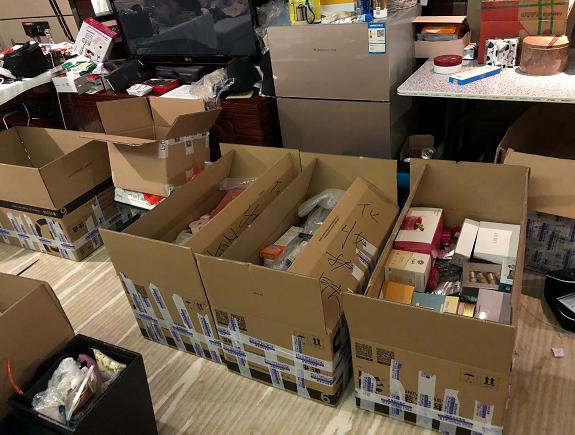 林允在综艺上的美肤用品,林允睡前护肤品曝光