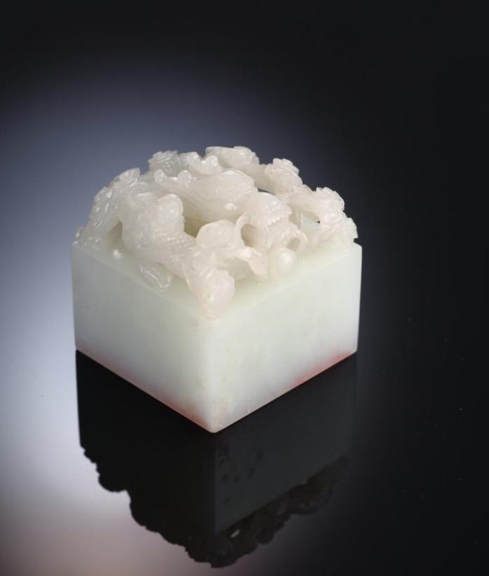 玉雕史上的一座巅峰——乾隆工