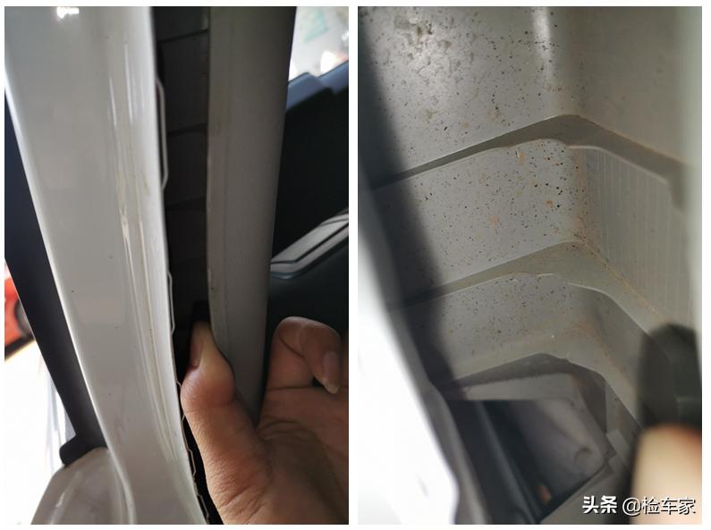 4万多的名爵锐腾买来糟心，拆开饰板车主叫出声，底盘装甲白喷了