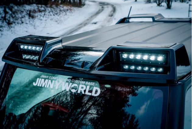 越野小精灵铃木吉姆尼海外实拍,铃木吉姆尼1.3升排量的越野车