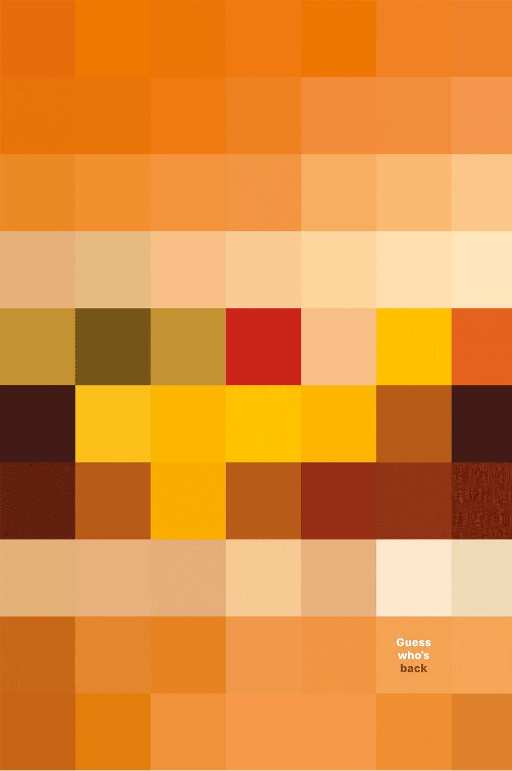 麦当劳logo改版,麦当劳logo倒过来