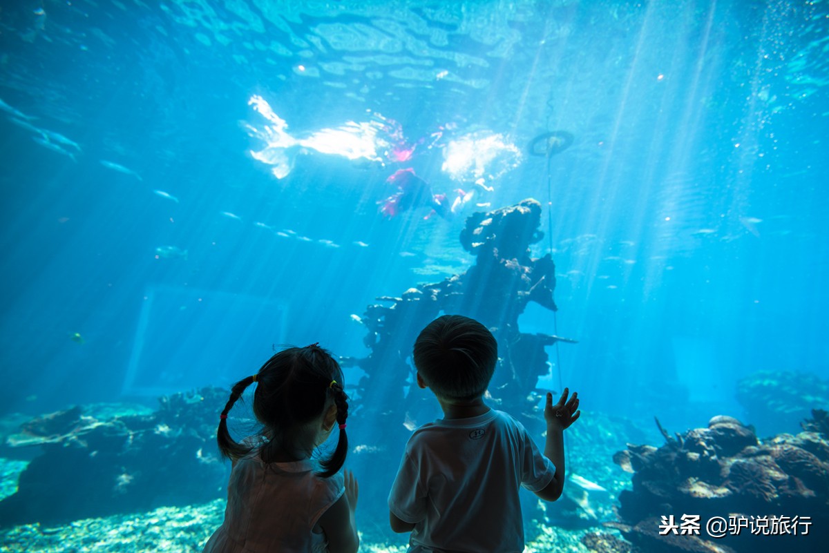 天房洲际与亚特兰蒂斯,天房洲际酒店和亚特兰蒂斯