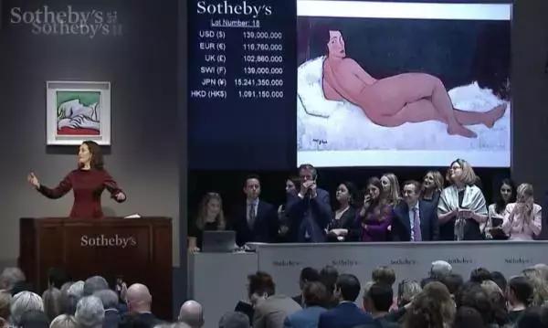 历史上那些拍出天价的不穿衣服的女性?究竟有什么样魅力?值钱