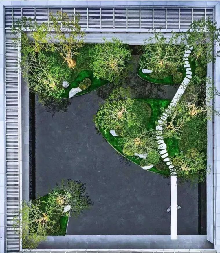 一条景观步道,一条景观路设计图片