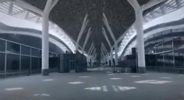 深圳国际会展中心建筑布局图,深圳国际会展中心建造过程