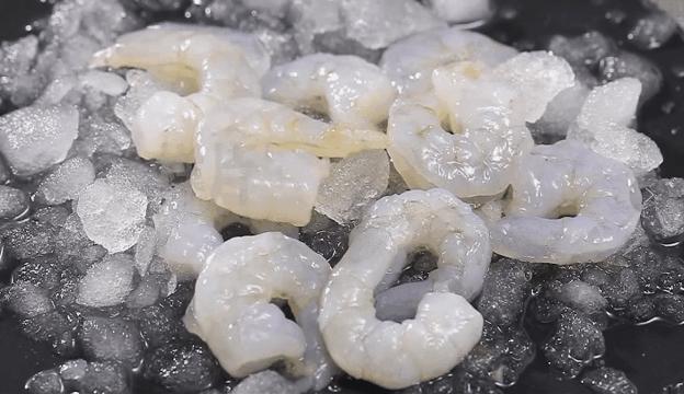 特别鲜美的虾仁你值得拥有,又白又嫩水晶虾仁