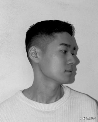 今年流行的平头发型男士,寸头发型脸大男2020流行发型