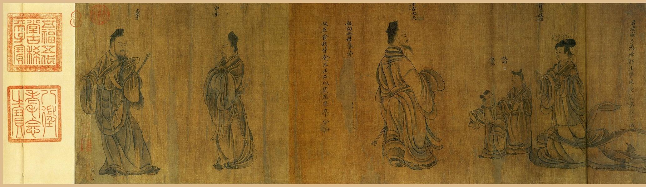 历代名画记全集,历代名家画论