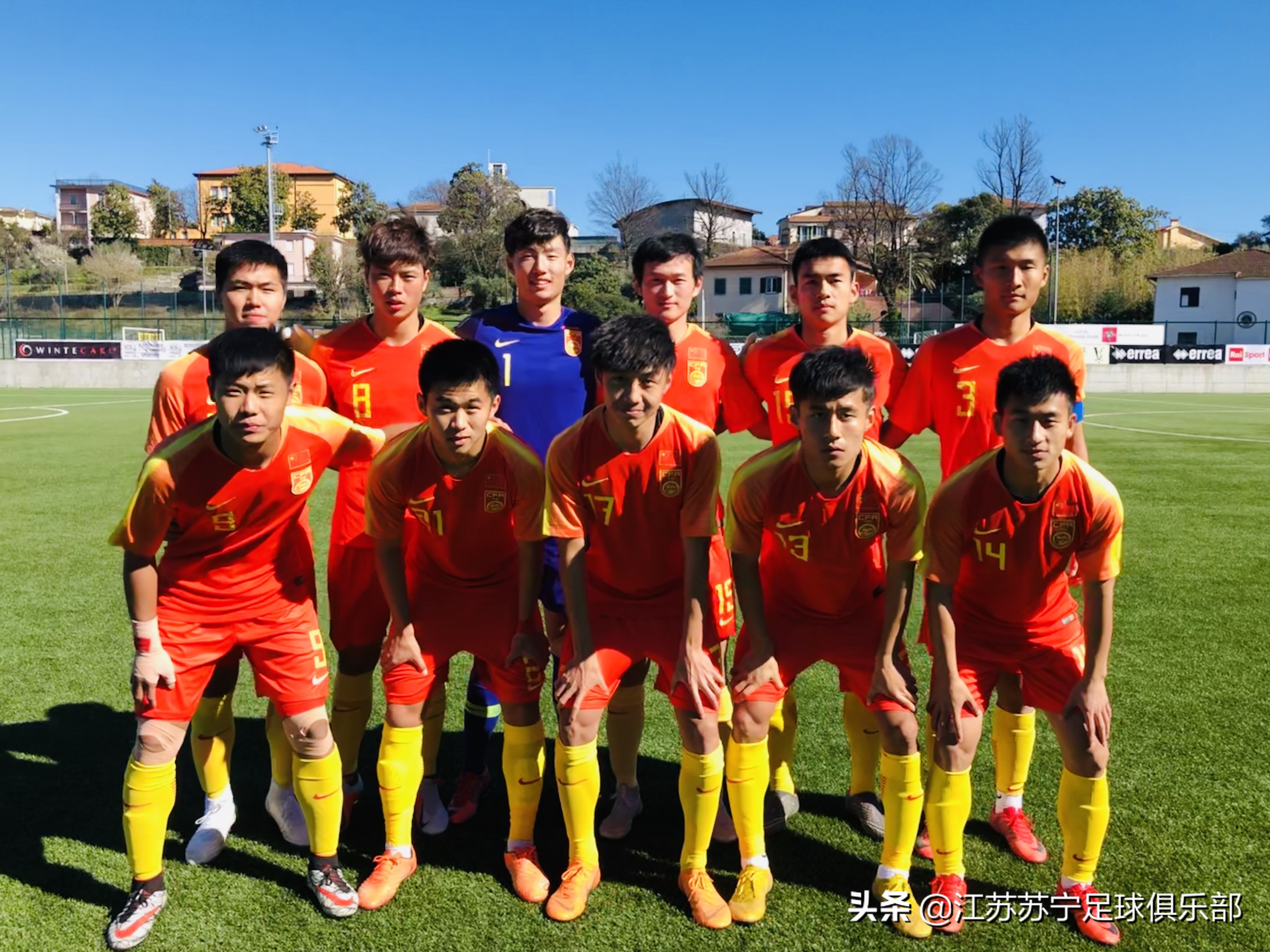 苏宁陈运涵,陈运涵u20国家队