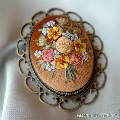 如何绣项链,手工项链绣法