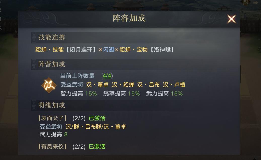 三国武将貂蝉阵容推荐,美人计真省心!背叛的敌军有哪些骚操作?