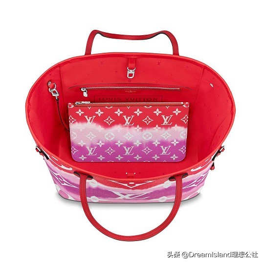 louisvuitton老花牛皮旅行包,louisvuitton秋冬2023高级成衣