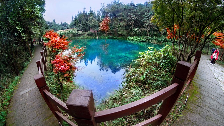 九凤瑶池现在可以去吗,重庆红池坝度假酒店