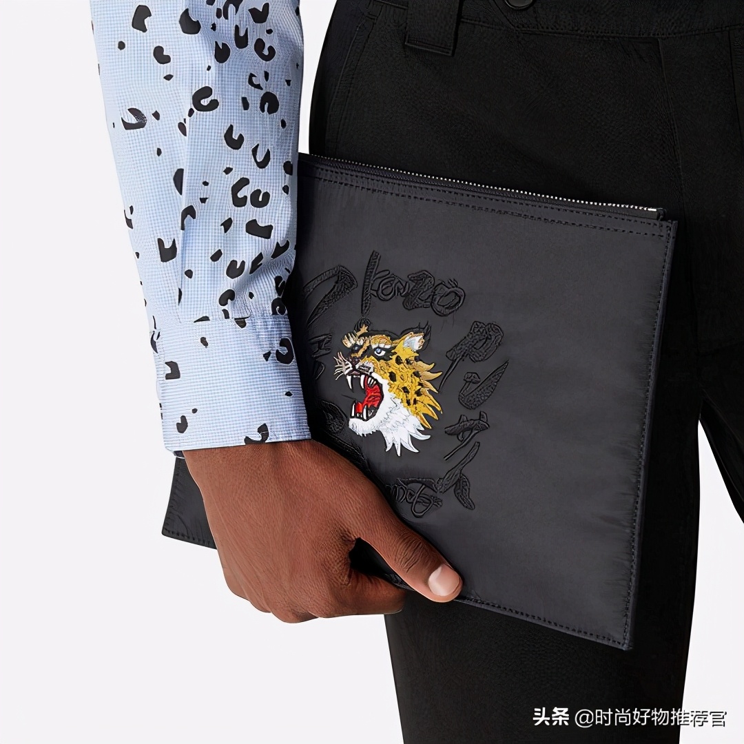 kenzo刺绣款,kenzo2019春夏服装风格