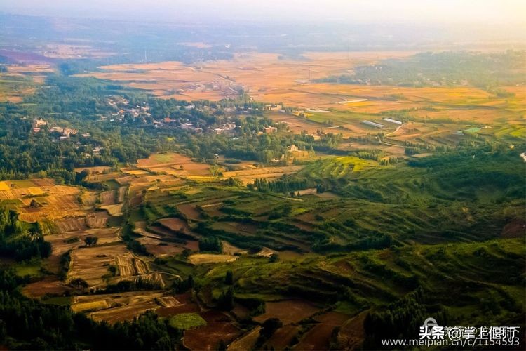 洛阳市万安山山顶,人间仙境万安山