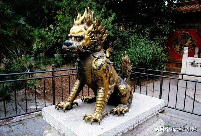 獬豸和谛听的区别,谛听和獬豸很像