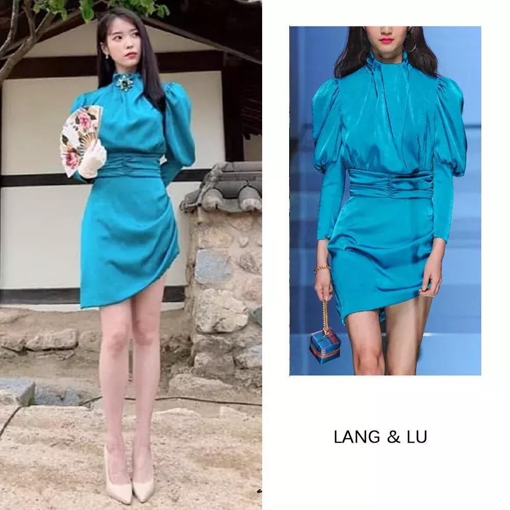 iu鬼怪女二,iu贵妇装