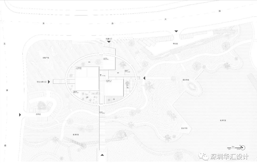 象限与集合|湘江智谷AI科技中心/深圳华汇设计