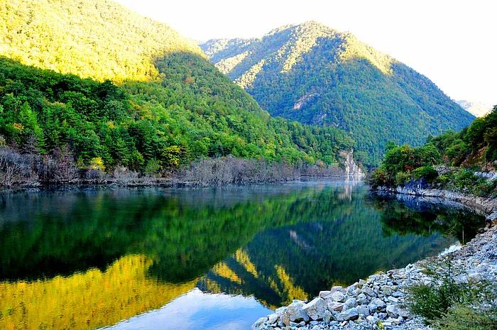 陕西省天然空调城在哪里,陕西最凉快的几个县城